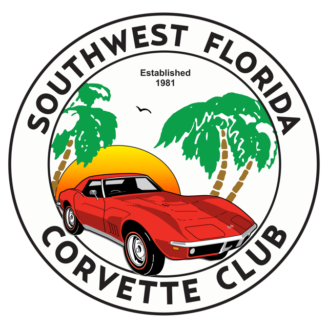 southwest florida corvette club logo