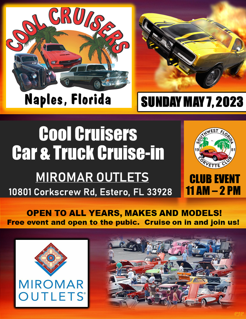 SWFLCC 2023 Cool Cruisers Cruise In 5723