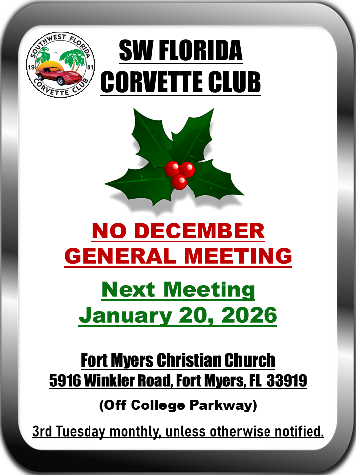 December meeting