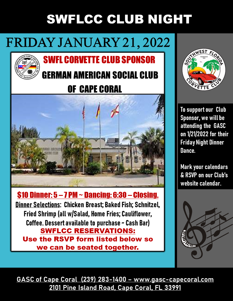 SWFLCC GASC Club Night 1212022 r