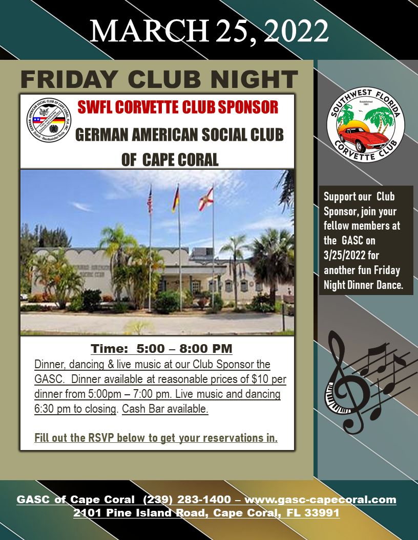 SWFLCC GASC Club Night 3252022