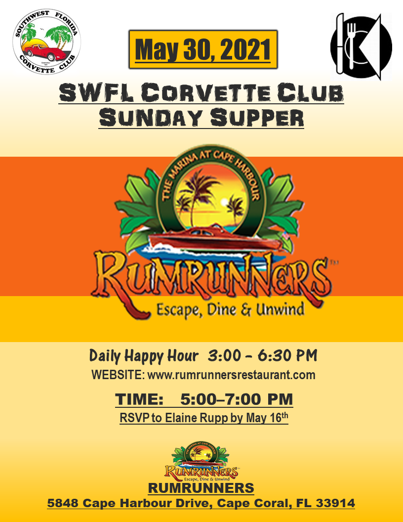 SWFLCC Rumrunners 5.30.2021