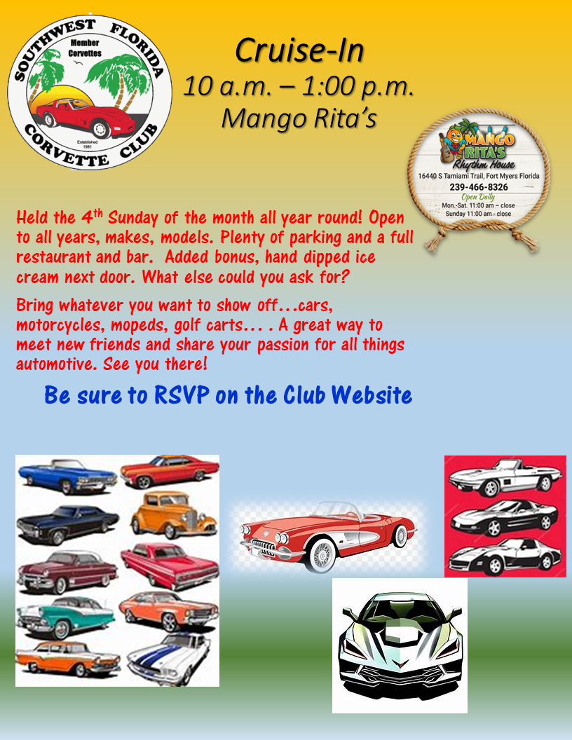 Mango Ritas Cruise In v1