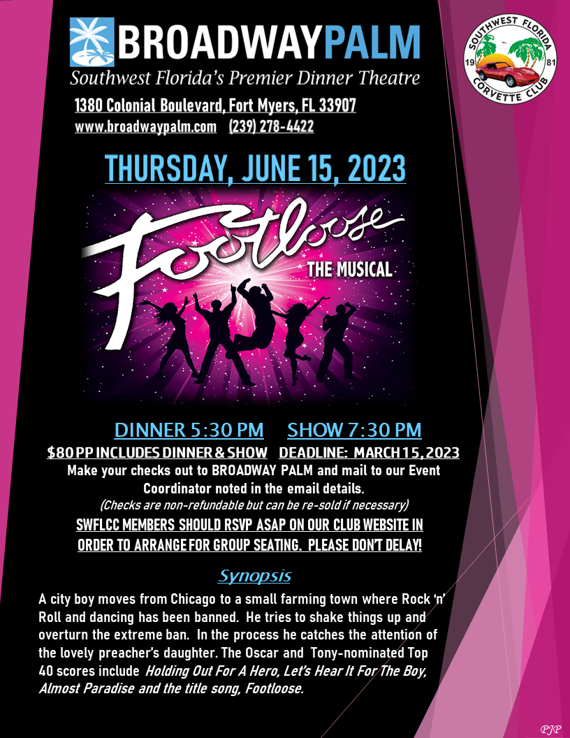 SWFLCC 2023 Broadway Palm FOOTLOOSE 6152023