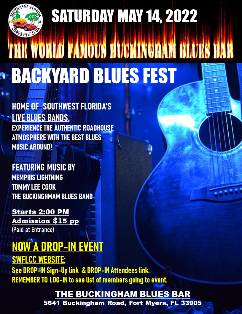 SWFLCC Buckingham Blues Bar 1242022