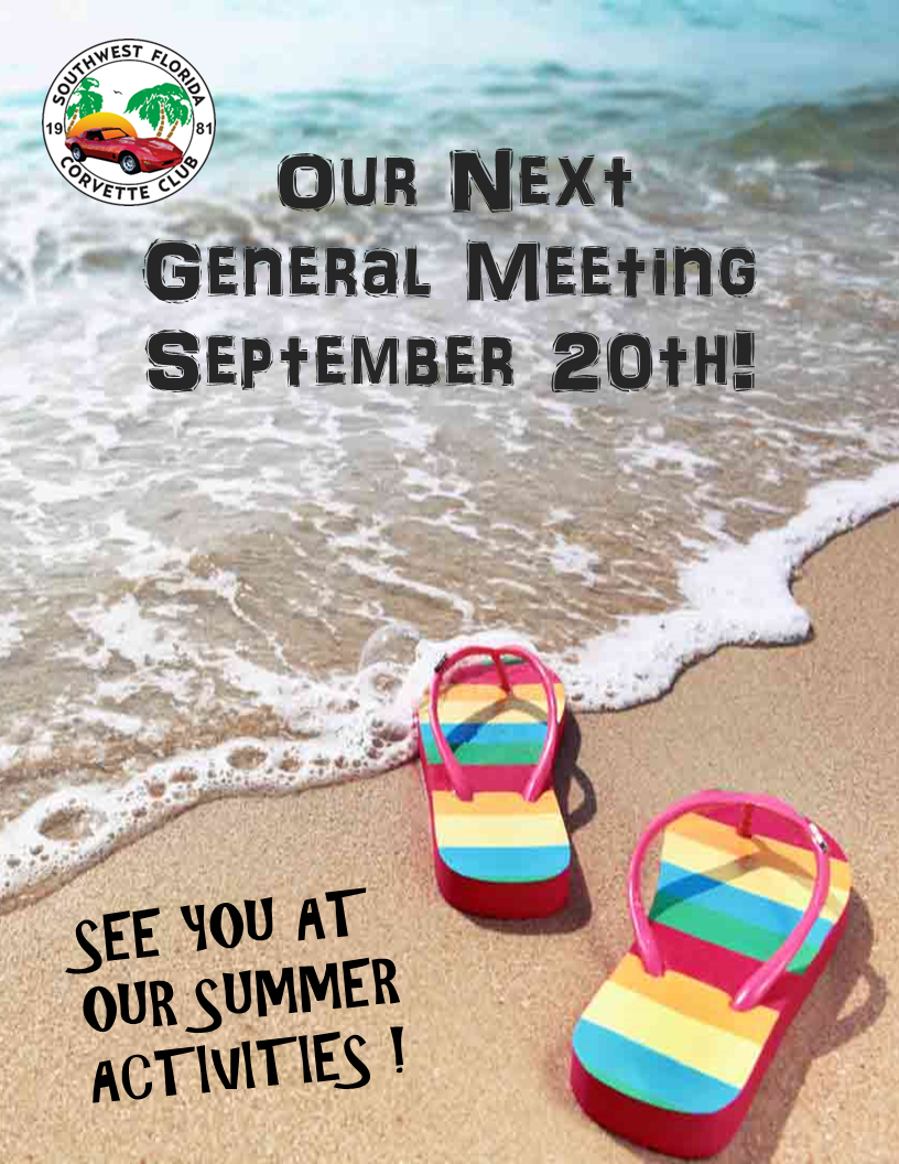 SWFLCC NO SUMMER MEETINGS