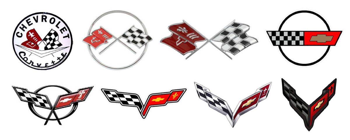 corvette emblem generations