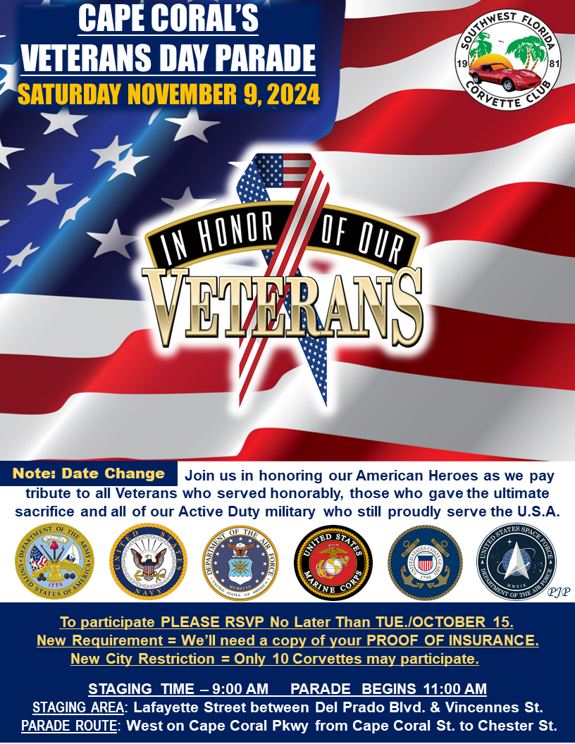 2024 vets parade