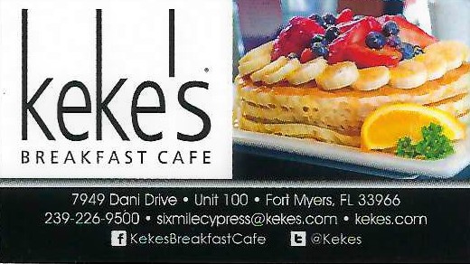 Keke's Breakfast Cafe on Dani Drive