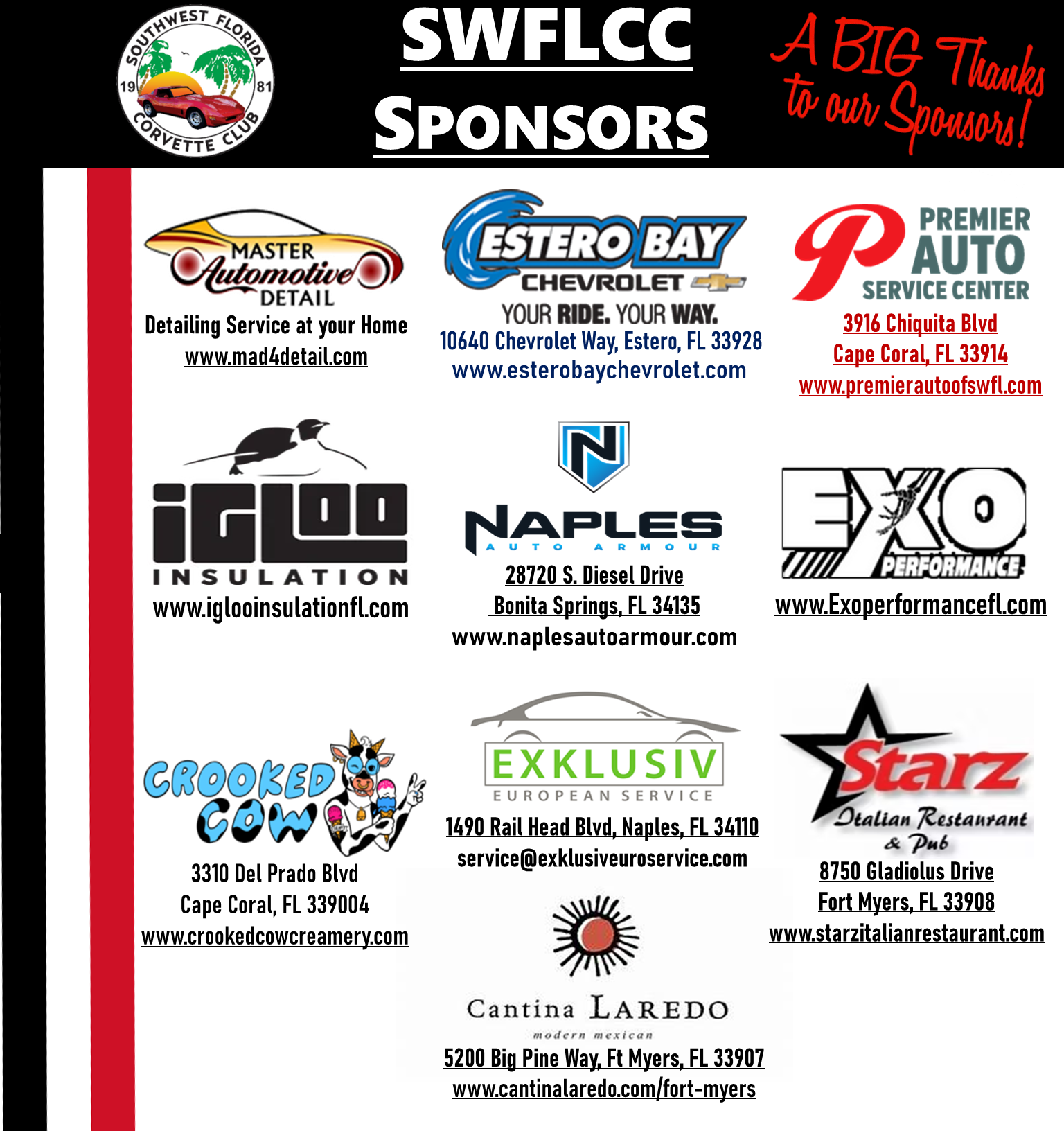 sponsor page